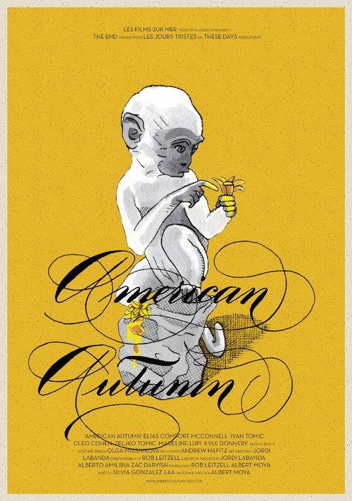 American Autumn 2013 official movie poster
