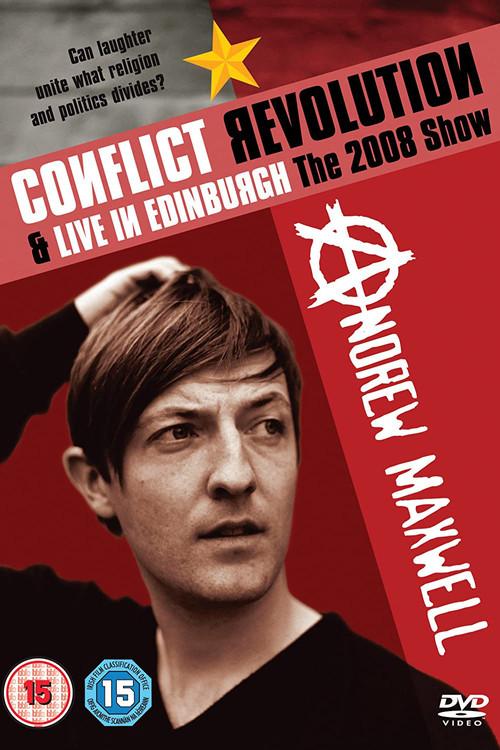 Andrew Maxwell: Live in Edinburgh 2008 official movie poster