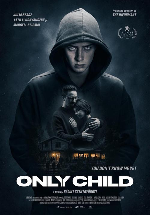 Only Child 2027 official movie poster
