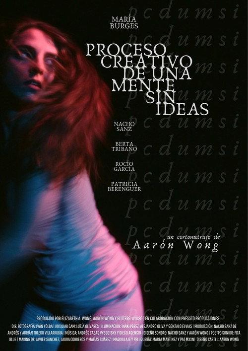 Proceso creativo de una mente sin ideas (PCDUMSI) 2024 official movie poster