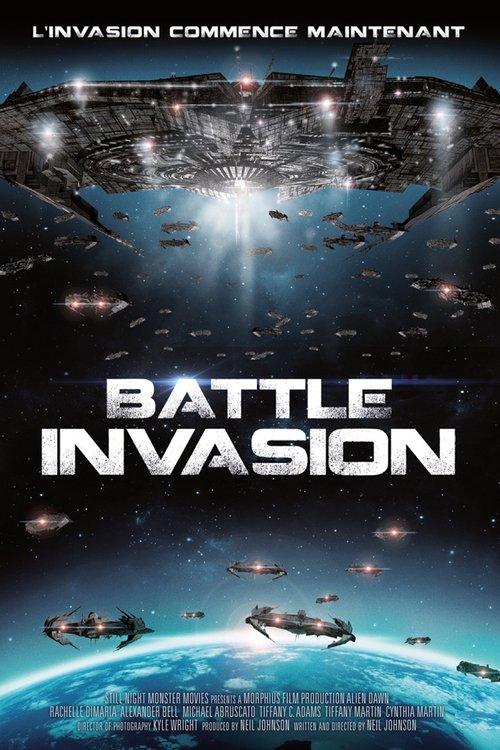 Alien Dawn 2012 official movie poster