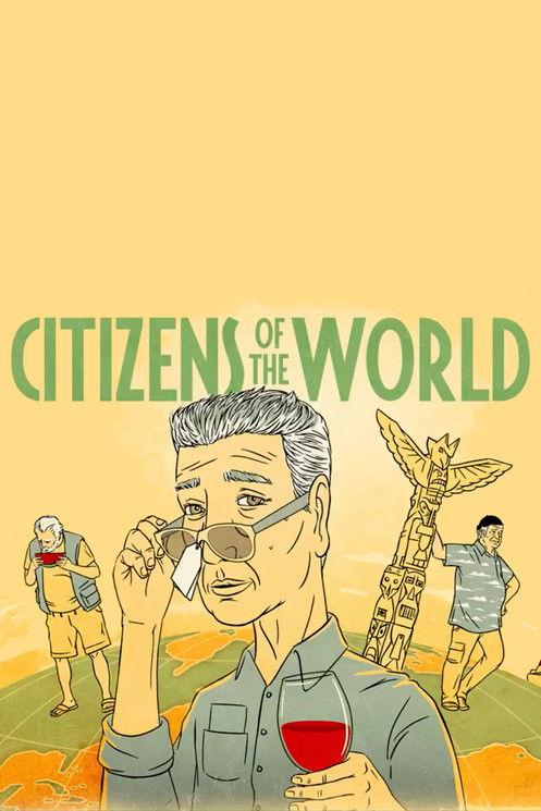 Citizens Of The World 2020 official movie poster