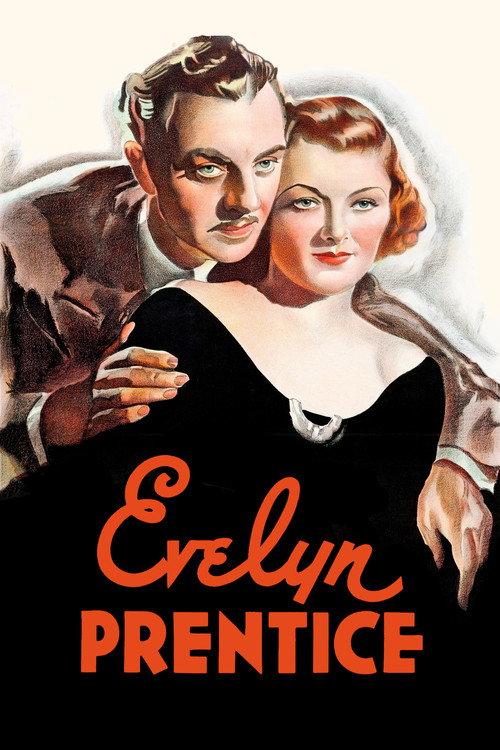 Evelyn Prentice 1934 official movie poster