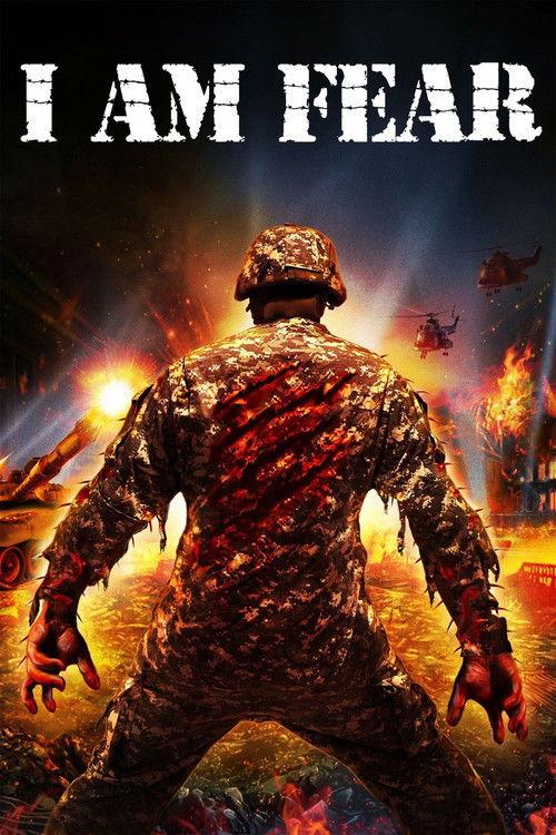 I Am Fear 2020 official movie poster