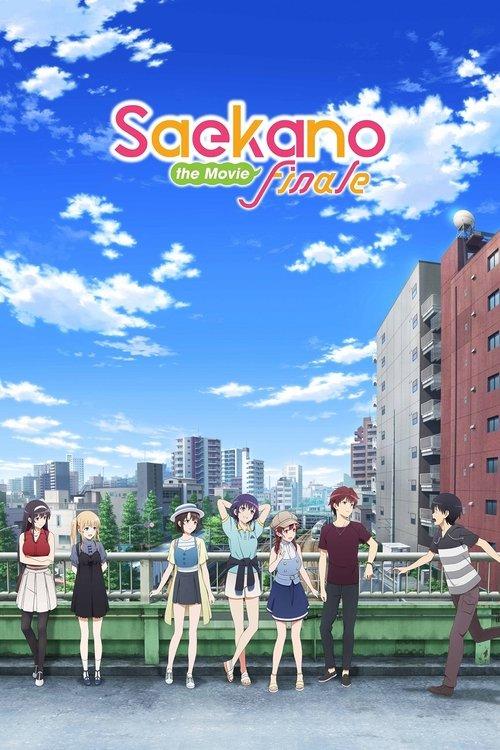 Saekano the Movie: Finale 2019 official movie poster
