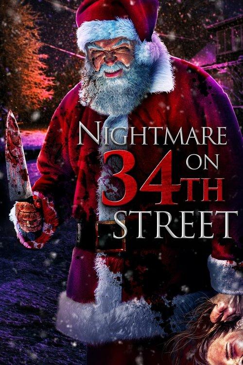 Nightmare on 34th Street 2023 official movie poster