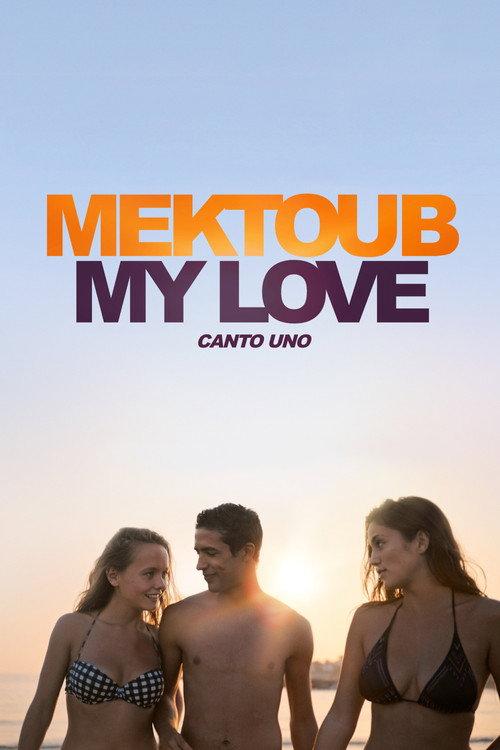 Mektoub, My Love: Canto Uno 2018 official movie poster