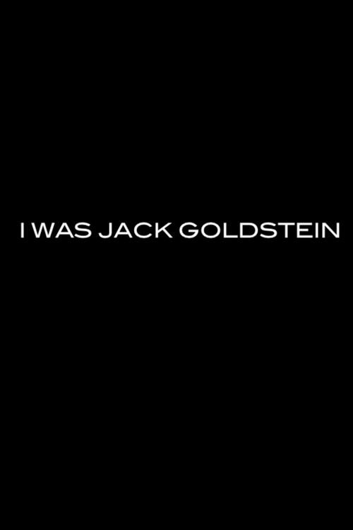 I Was Jack Goldstein 2010 official movie poster