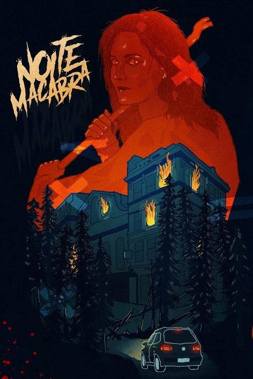Macabre Night 2020 official movie poster
