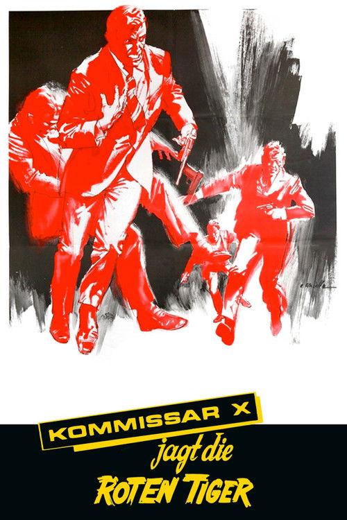 The Tiger Gang 1971 official movie poster