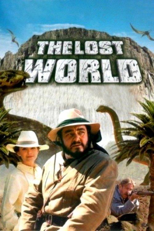 The Lost World 1992 official movie poster