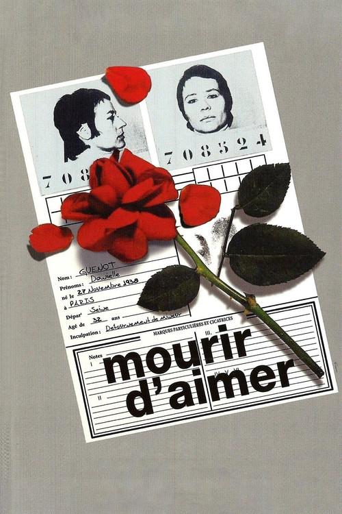 To Die of Love 1971 official movie poster