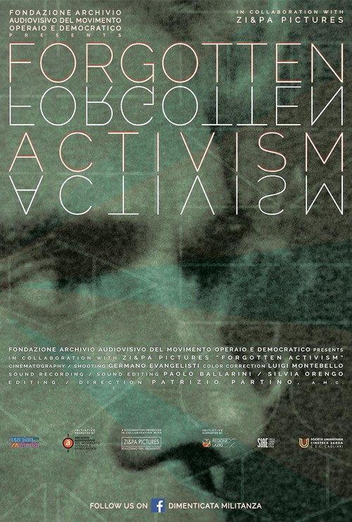 Forgotten Activism 2017 official movie poster