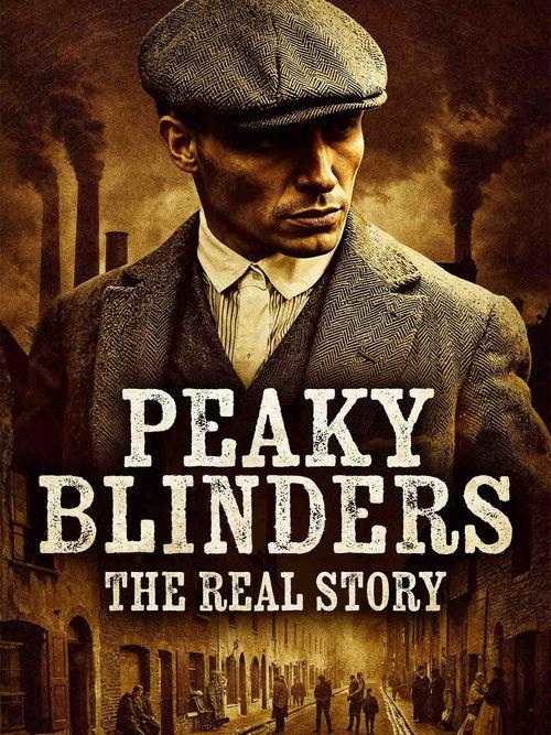 Peaky Blinders: The Real Story 2026 official movie poster