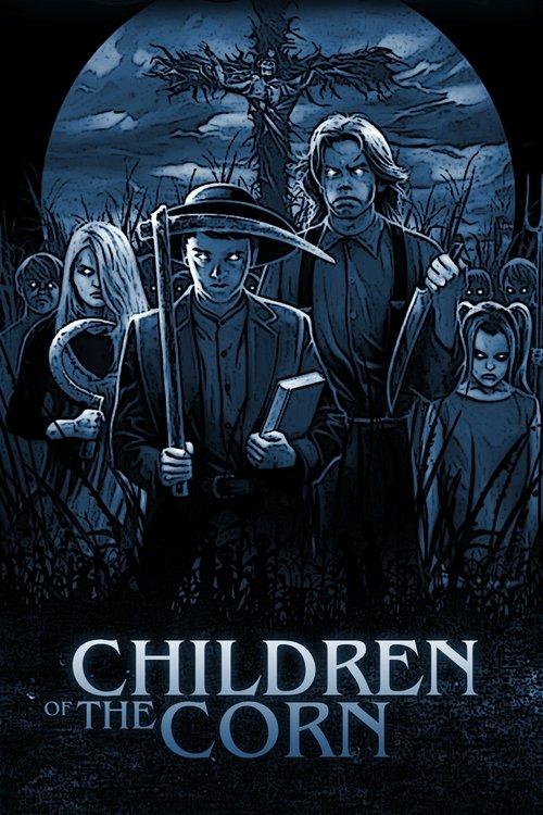 Children of the Corn 1984 official movie poster