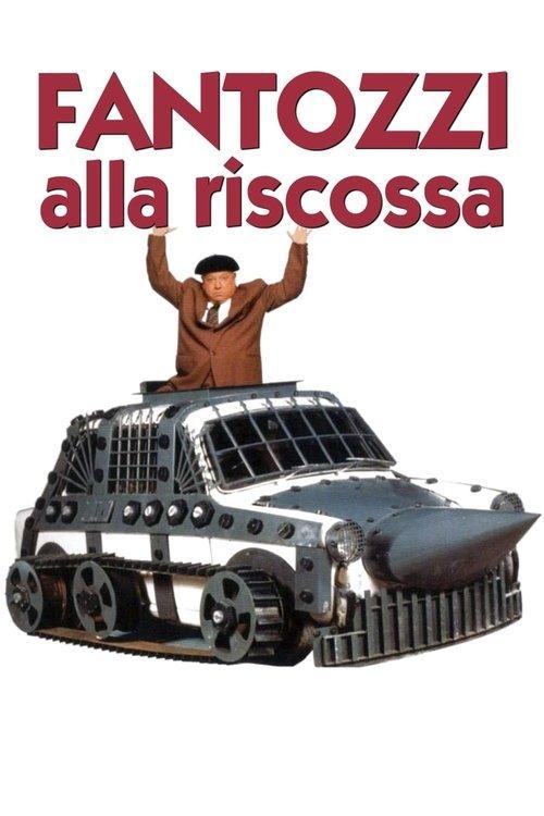 Fantozzi to the Rescue 1990 official movie poster