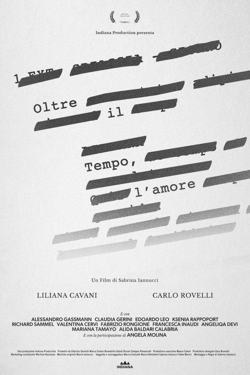 Oltre il tempo, l'amore 2024 official movie poster