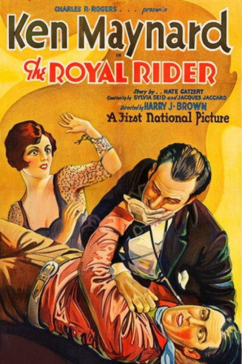 The Royal Rider 1929 official movie poster