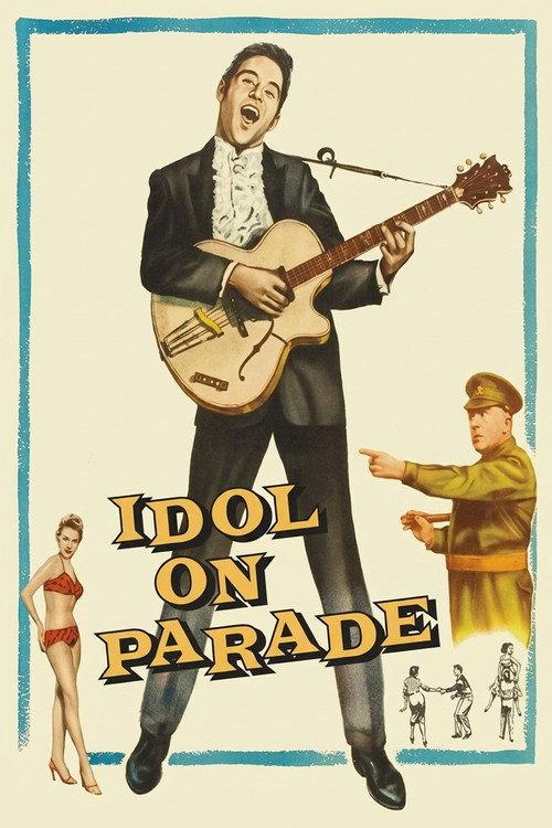 Idol on Parade 1959 official movie poster