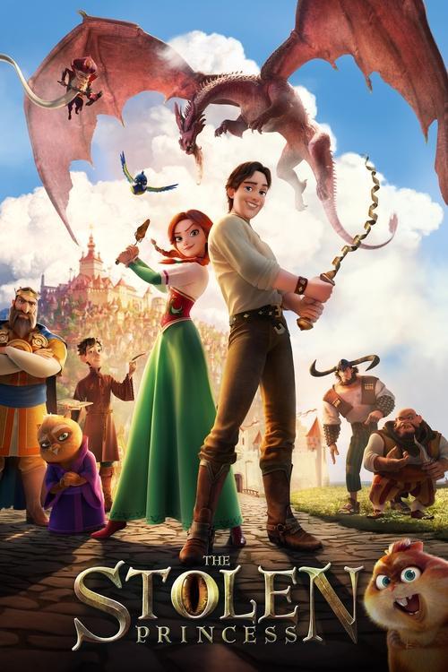The Stolen Princess 2018 official movie poster
