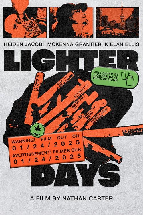 Lighter Days 2025 official movie poster