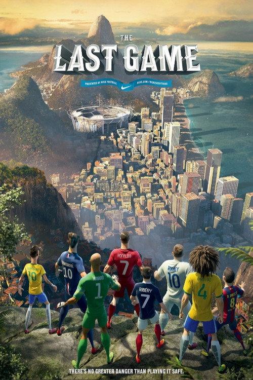The Last Game 2014 official movie poster