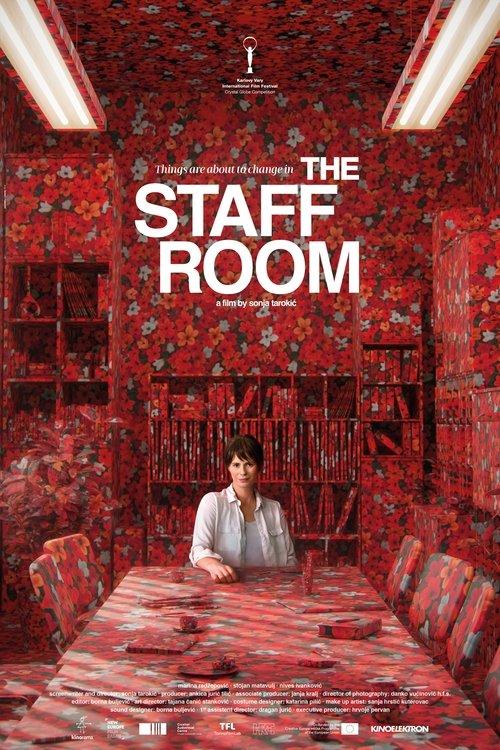 The Staffroom 2021 official movie poster