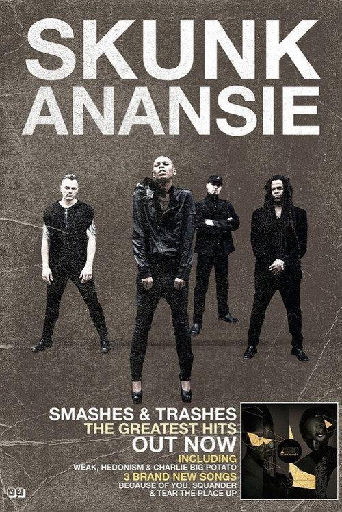 Skunk Anansie - Smashes And Trashes The Video Collection 2009 official movie poster