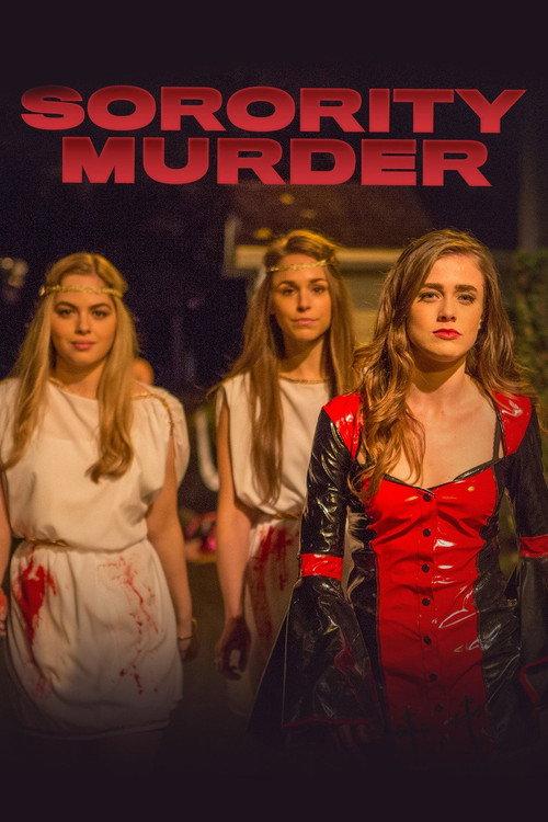 Sorority Murder 2015 official movie poster