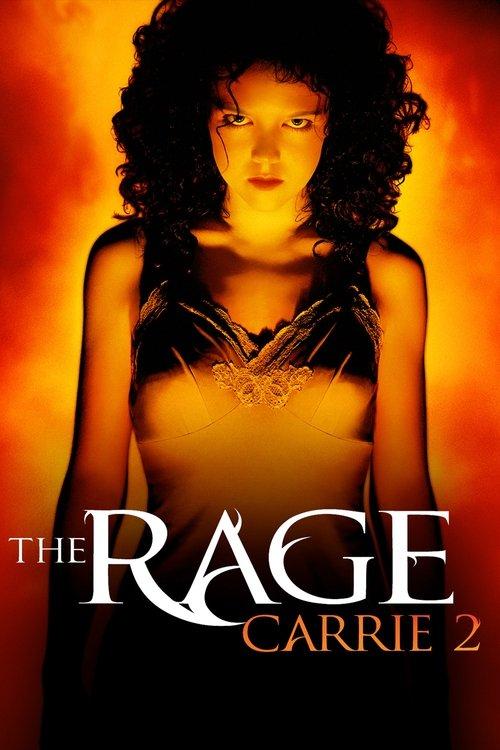 The Rage: Carrie 2 1999 official movie poster
