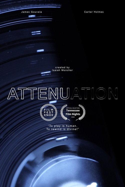 Attenuation 2025 official movie poster