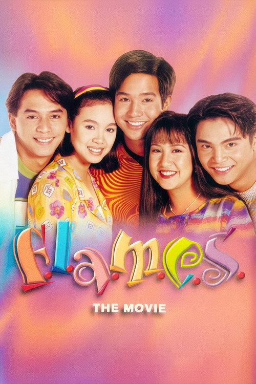 Flames: The Movie 1997 official movie poster