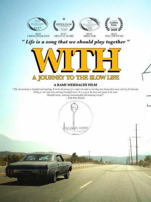 With - A Journey to the Slow Life 2020 official movie poster