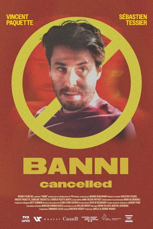 Cancelled 2023 official movie poster