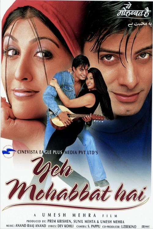 Yeh Mohabbat Hai 2002 official movie poster
