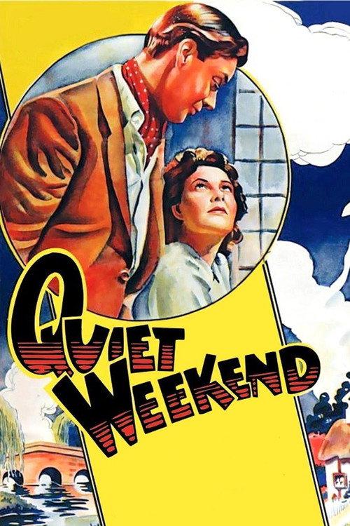 Quiet Weekend 1946 official movie poster