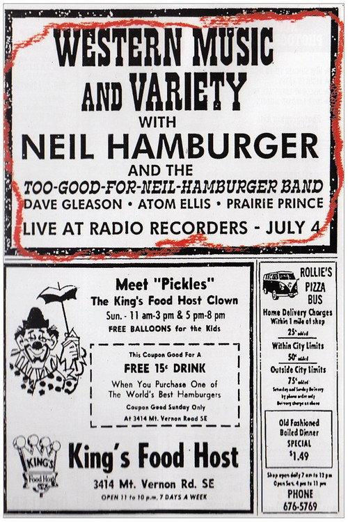 Neil Hamburger: Western Music and Variety 2009 official movie poster