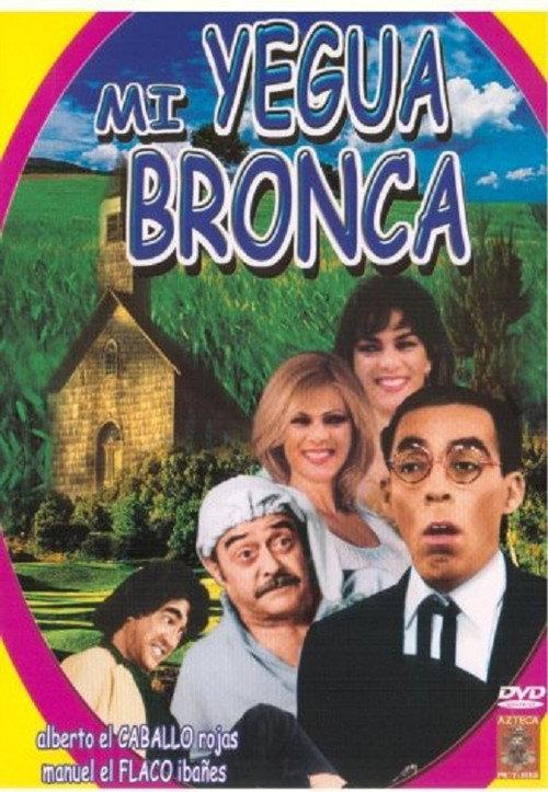 Mi Yegua Bronca 1998 official movie poster