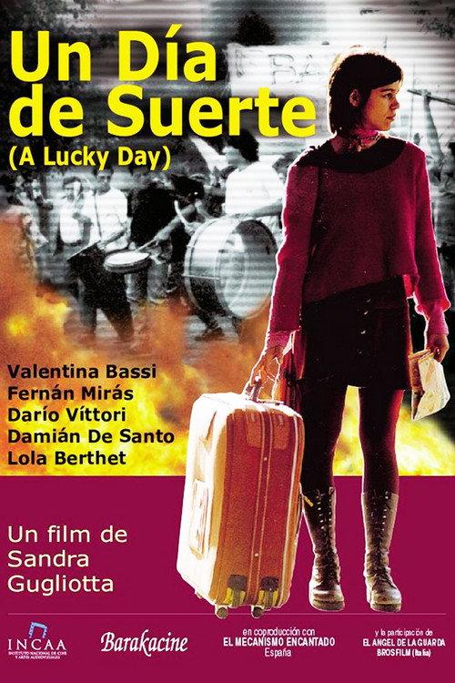 A Lucky Day 2002 official movie poster