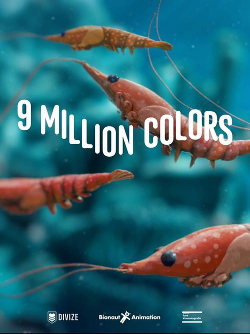 9 Million Colors 2025 official movie poster