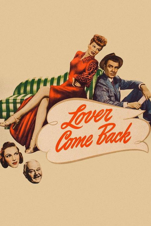 Lover Come Back 1946 official movie poster