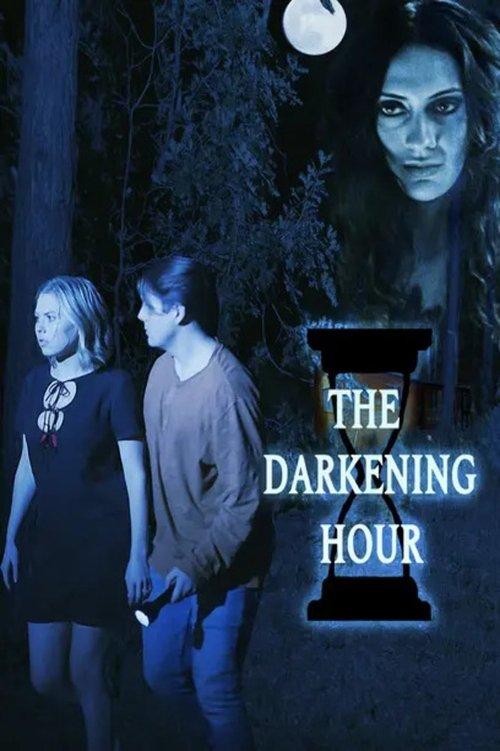 The Darkening Hour 2024 official movie poster