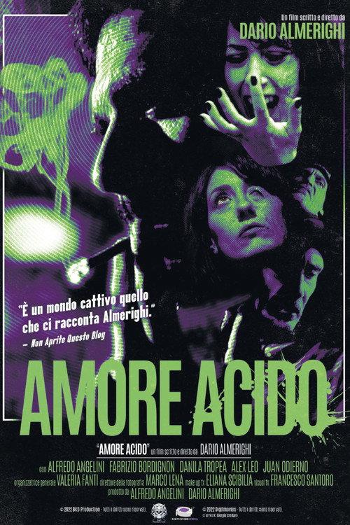 Amore Acido 2022 official movie poster