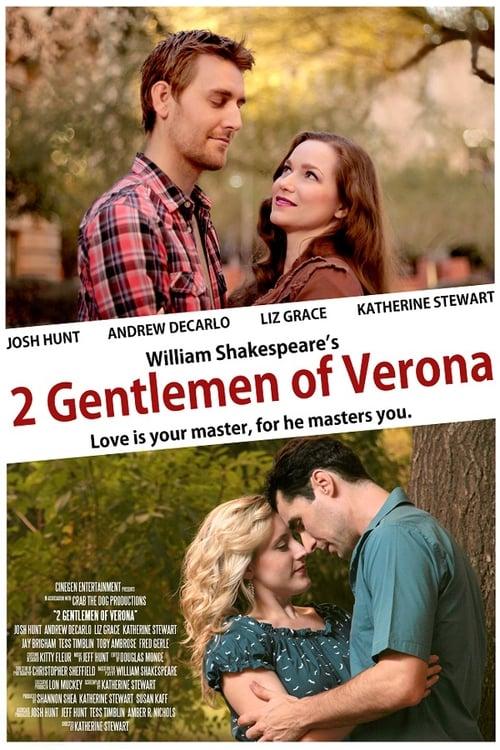 2 Gentlemen of Verona 2018 official movie poster
