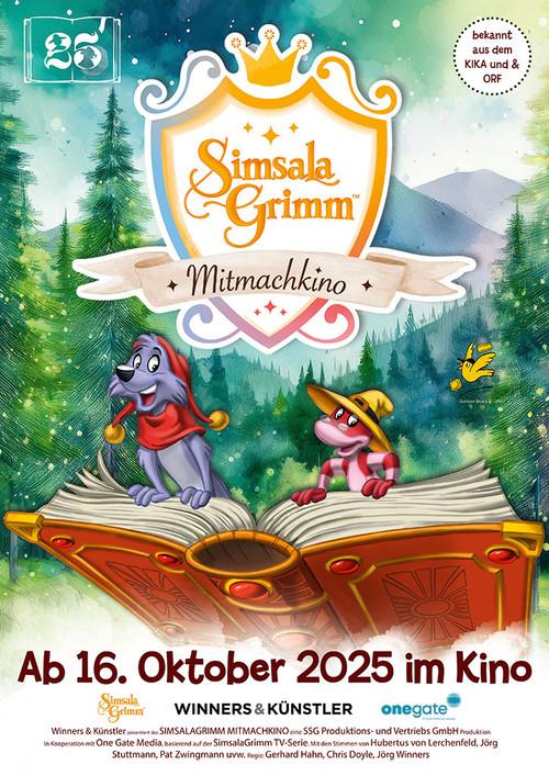 SimsalaGrimm Mitmachkino 2025 official movie poster