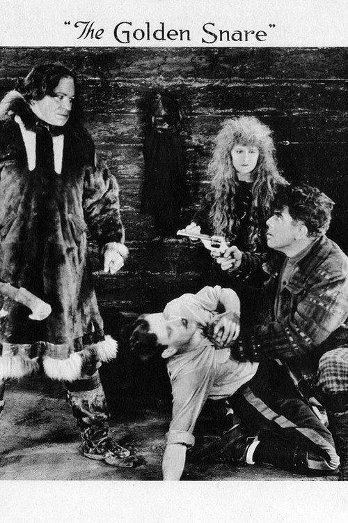 The Golden Snare 1921 official movie poster
