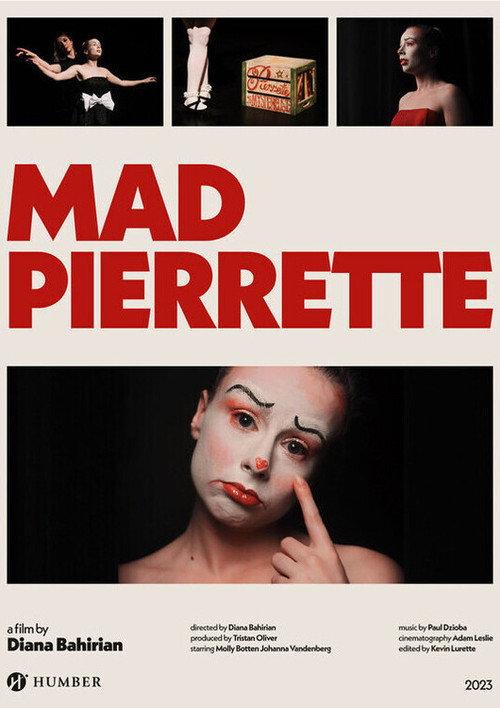 Mad Pierrette 2023 official movie poster