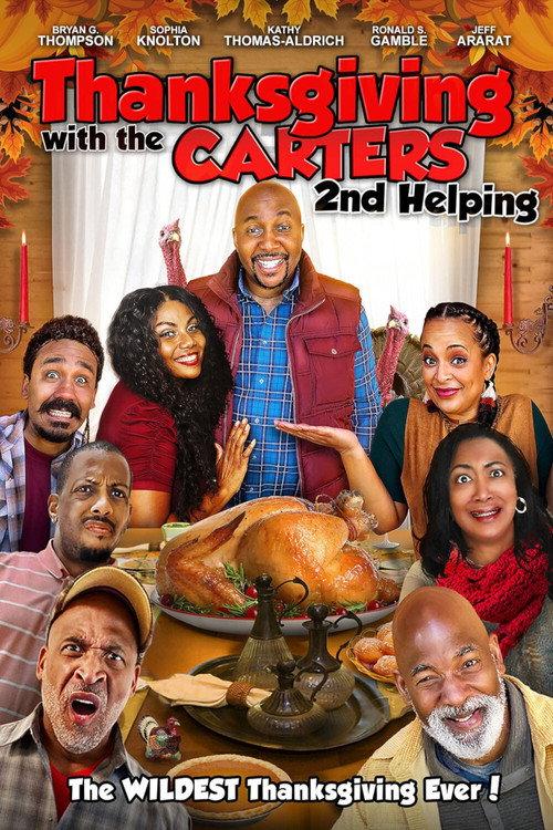 Thanksgiving with the Carters: 2nd Helping 2021 official movie poster