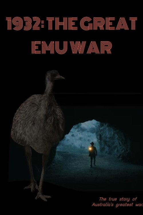 1932: The Great Emu War 2020 official movie poster