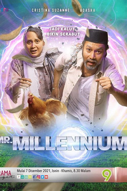 Mr Millennium 2021 official movie poster